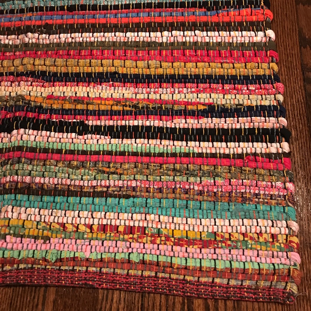 Chindi | Colorful Woven Rag Rug - Picture 2 of 5